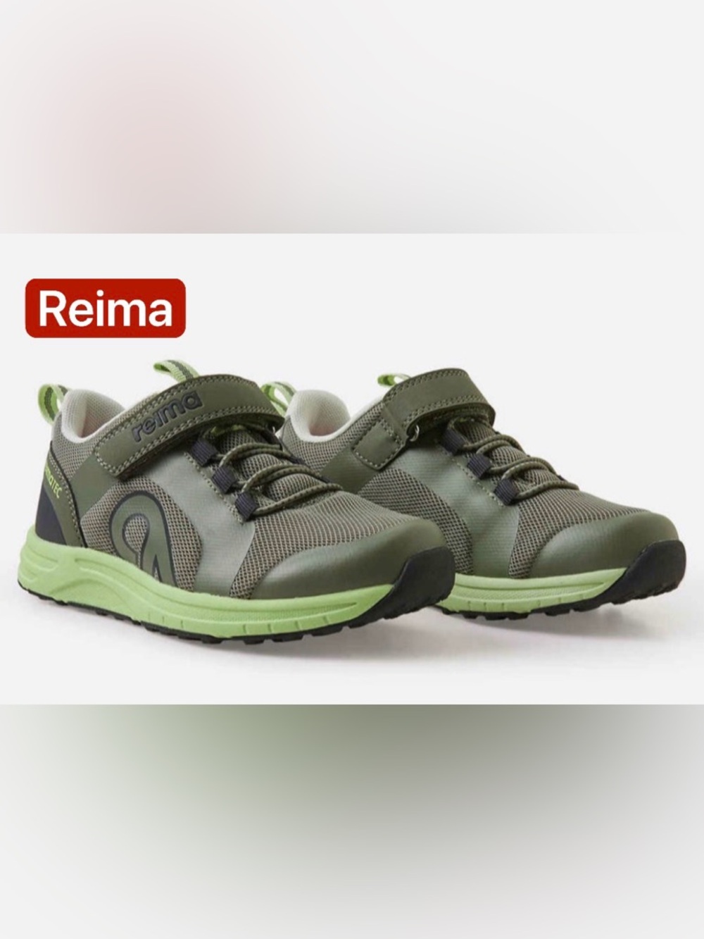 Reima Kids Waterproof Sneakers – Enkka Model 🌿